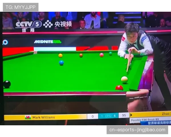 赵心童从3-5落后到6-5逆转 展现顽强心理素质与关键球处理能力